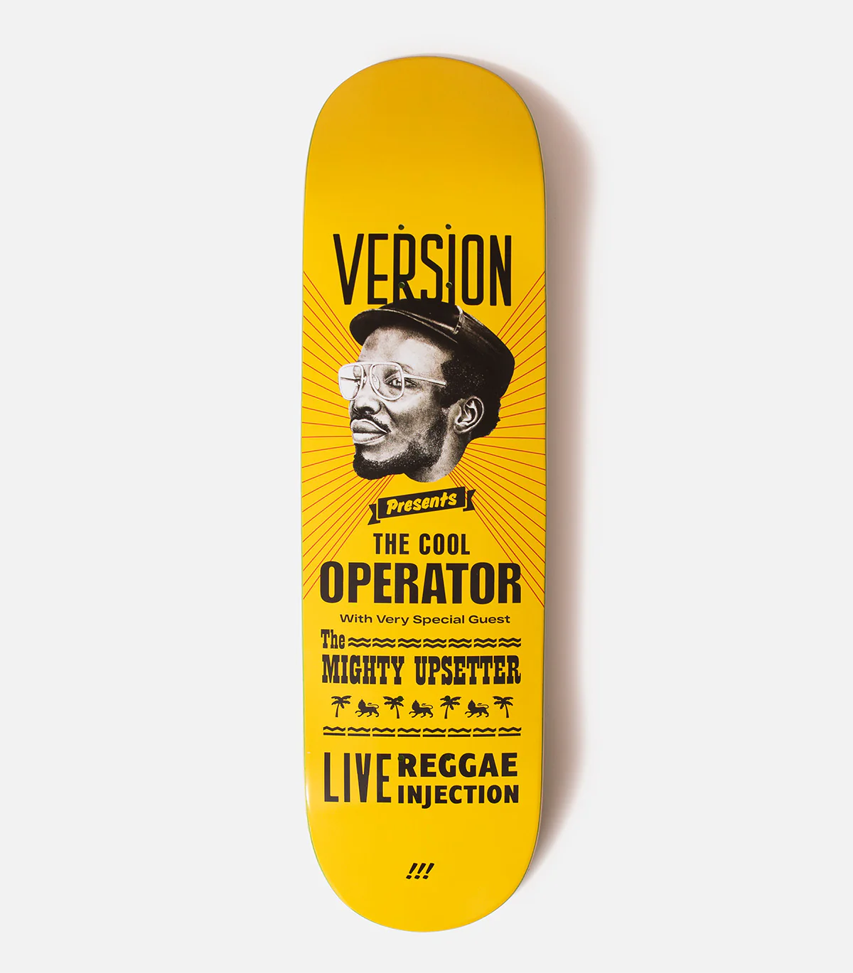 Version Delroy Flyer Deck