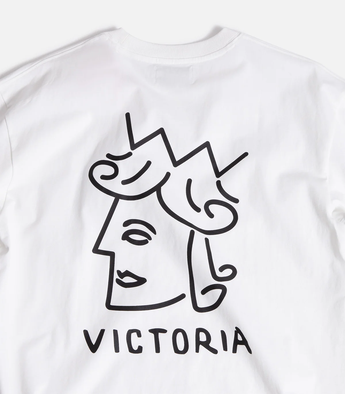 Victoria Core QH Logo T-Shirt - Image 3