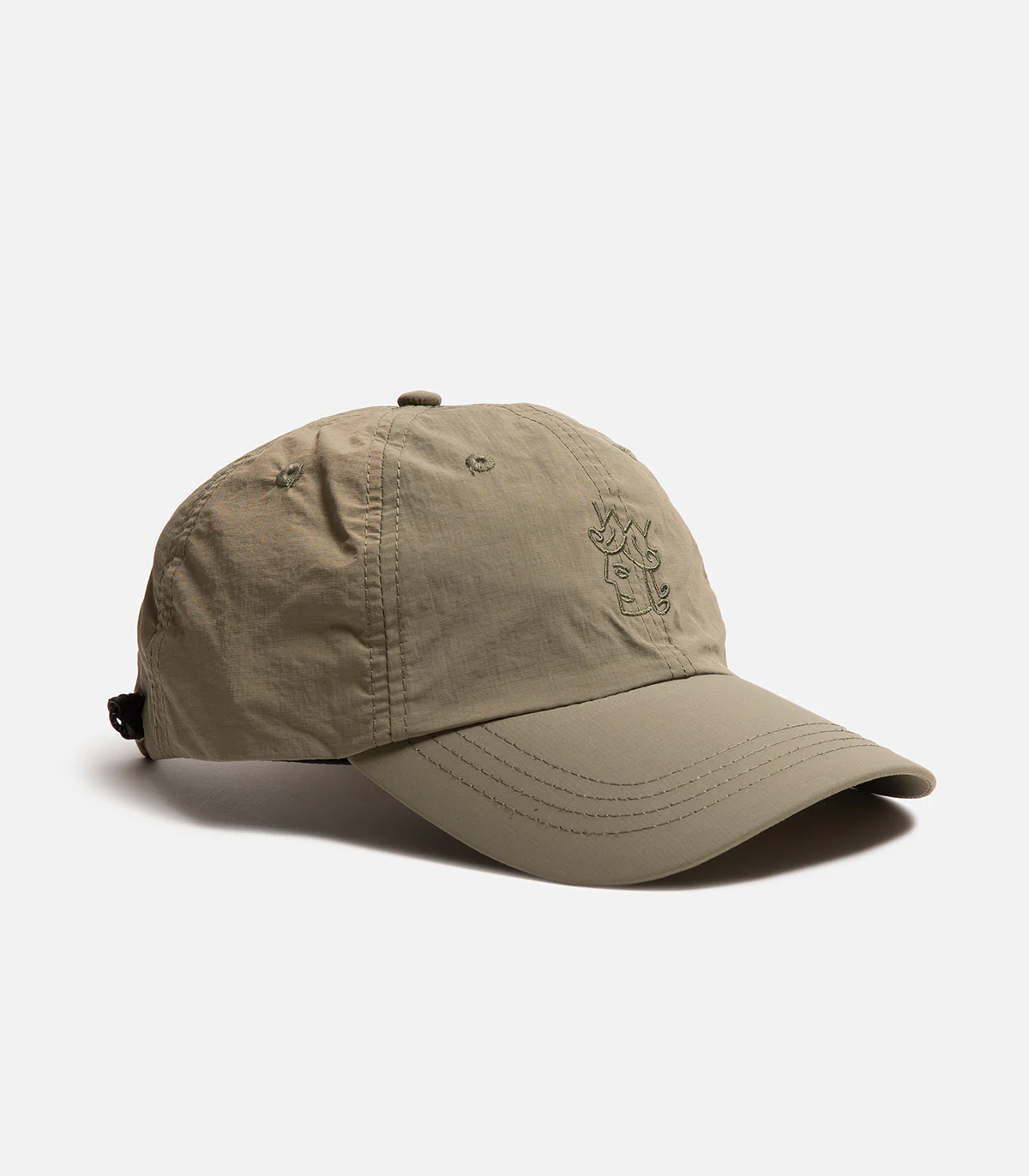 Victoria Nylon QH Logo Hat