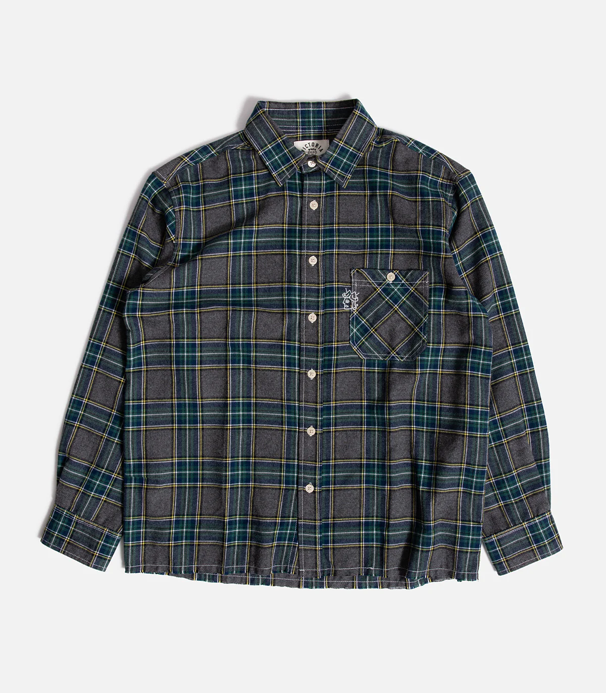 Victoria Queenhead Flannel Shirt