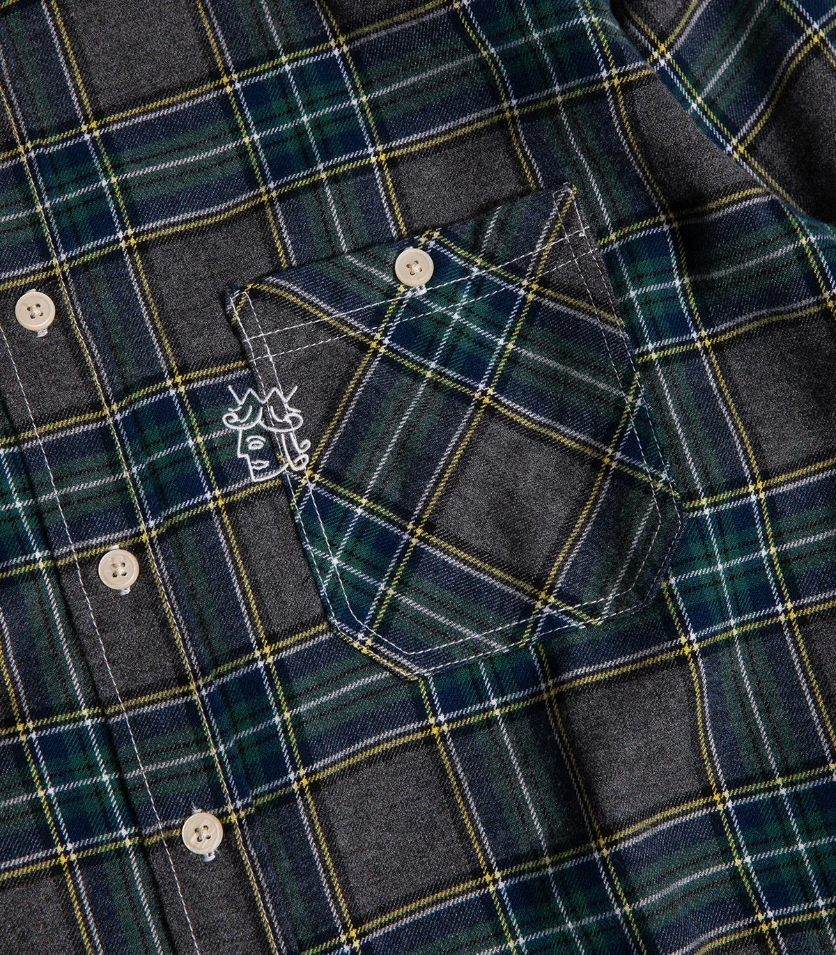 Victoria Queenhead Flannel Shirt - Image 2