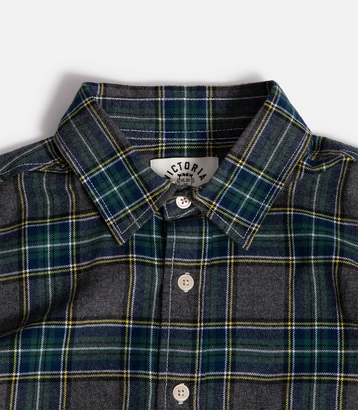 Victoria Queenhead Flannel Shirt - Image 3