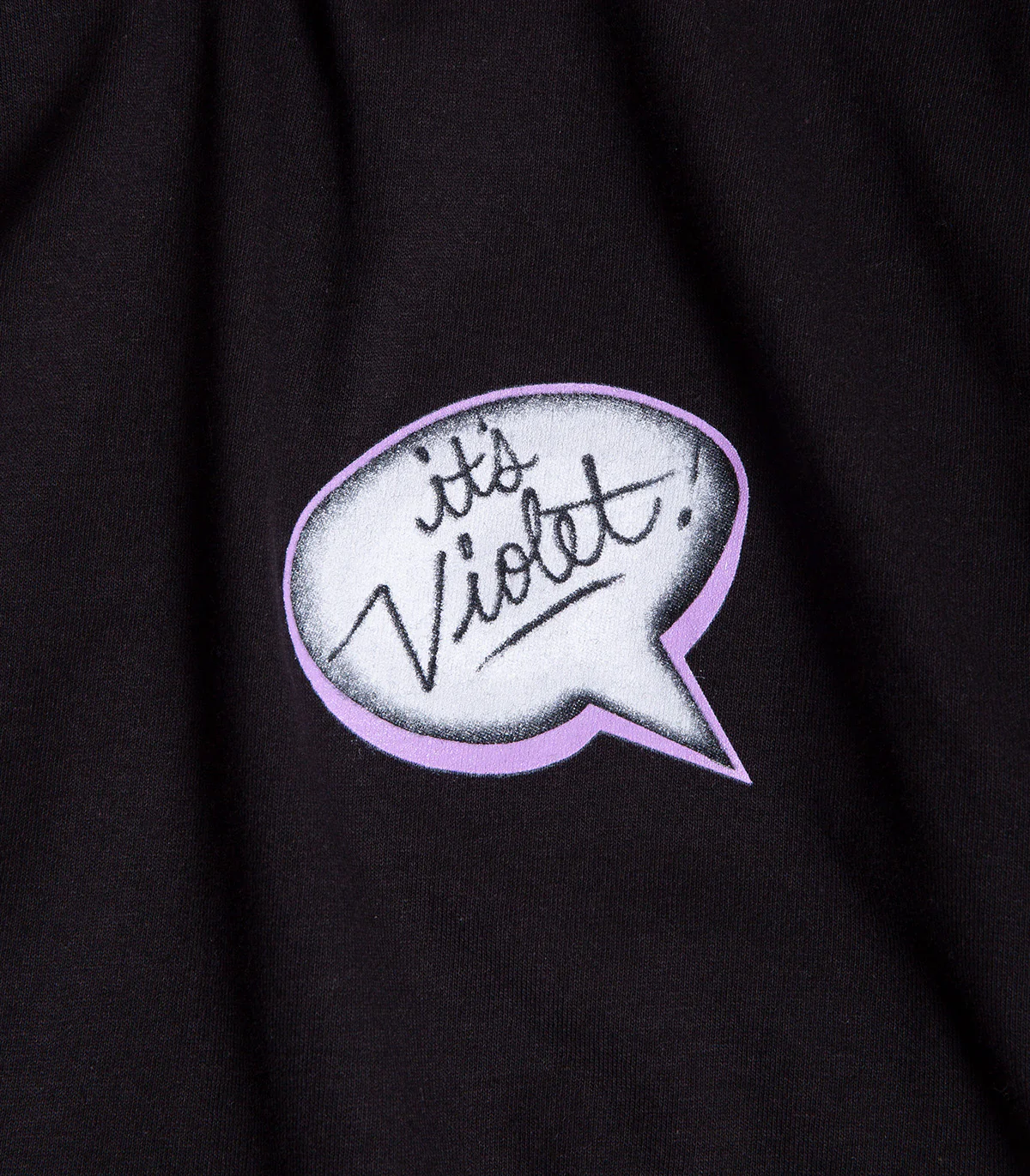 Violet Kader Sylla Put Your Money Where Your Mouth Is T-Shirt - Image 2
