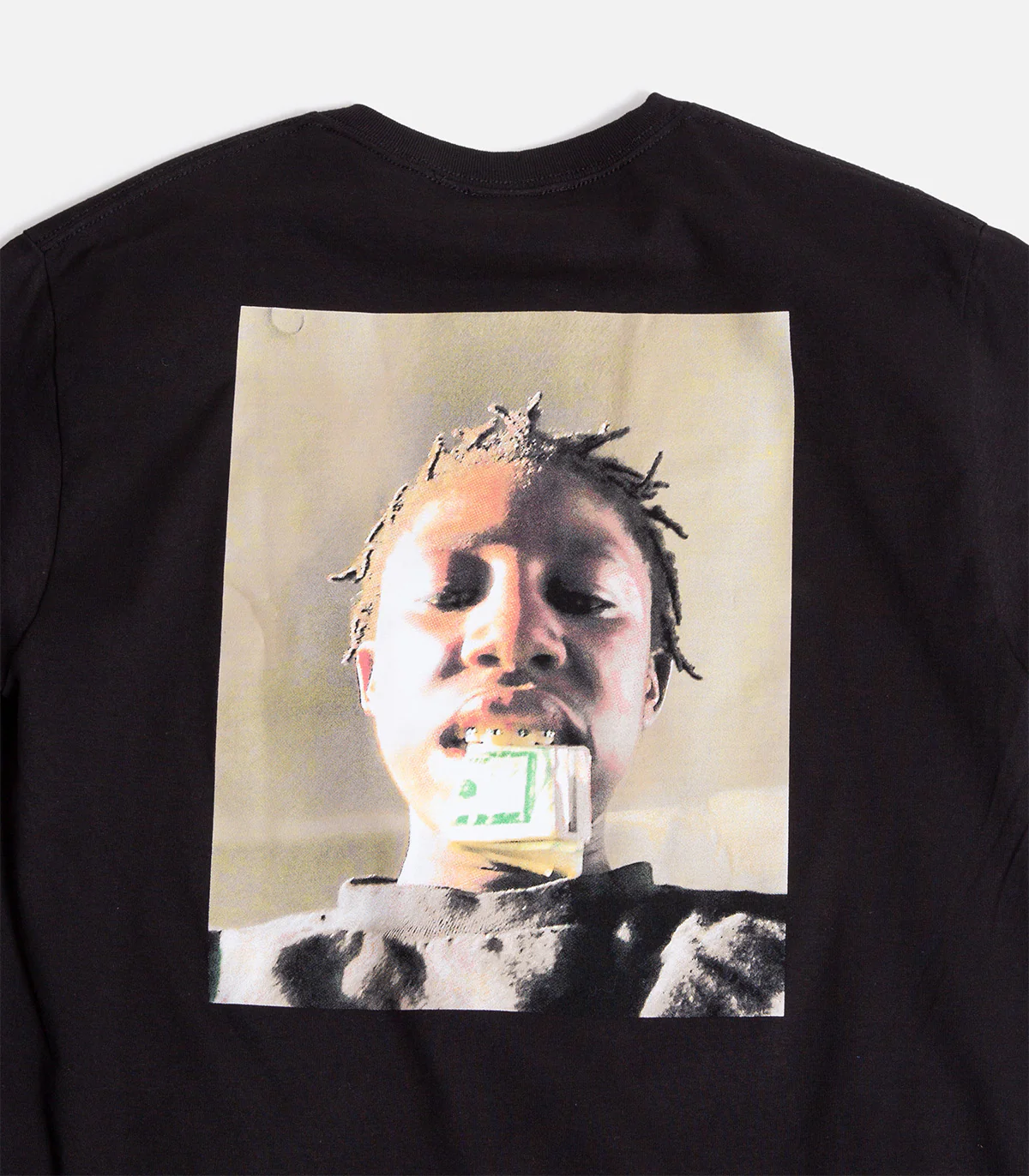 Violet Kader Sylla Put Your Money Where Your Mouth Is T-Shirt - Image 3