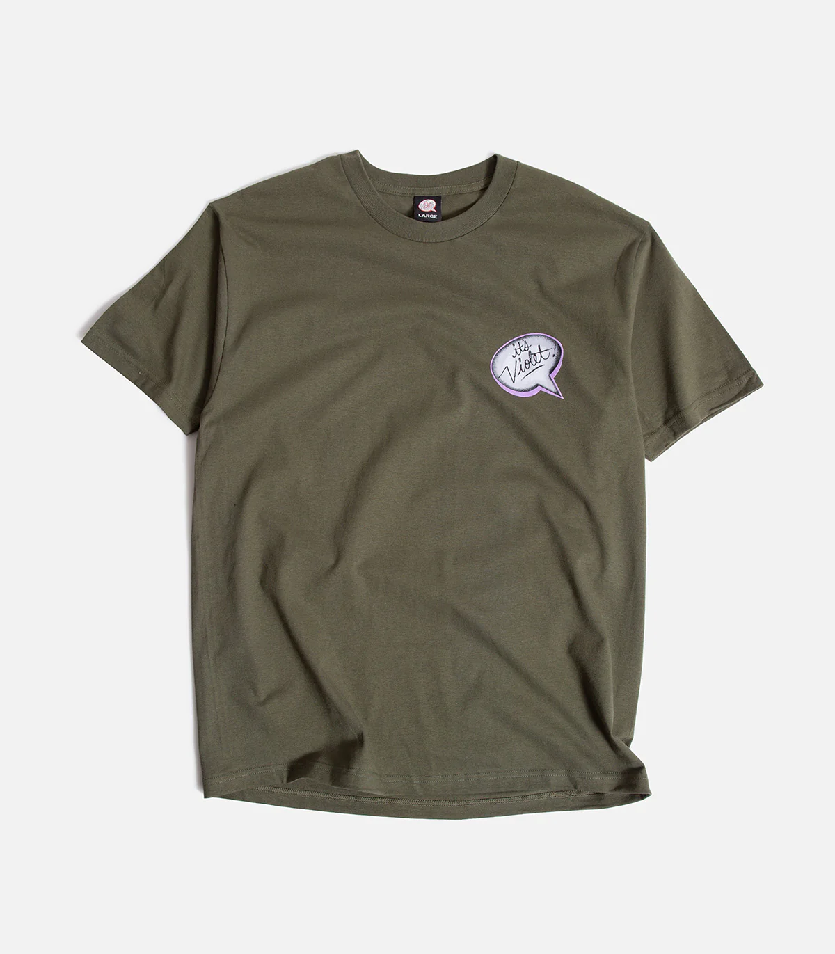 Violet Kader Sylla Put Your Money Where Your Mouth Is T-Shirt