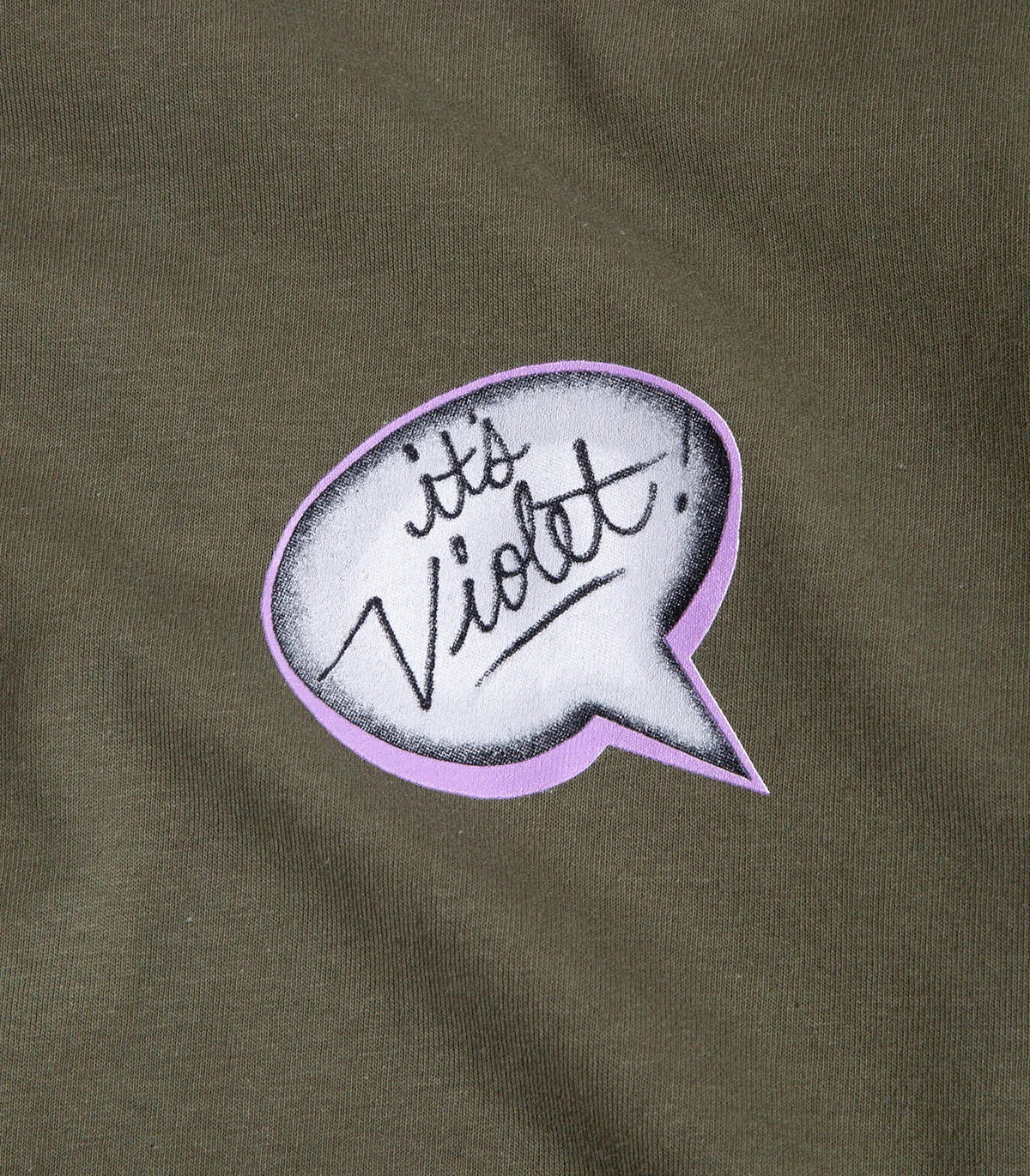 Violet Kader Sylla Put Your Money Where Your Mouth Is T-Shirt - Image 2