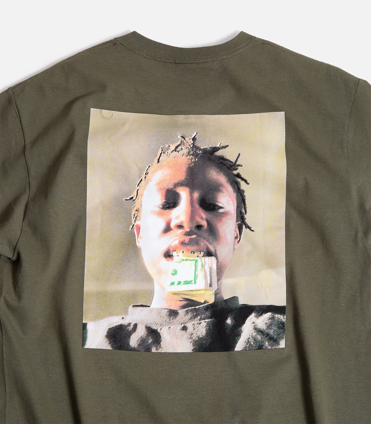 Violet Kader Sylla Put Your Money Where Your Mouth Is T-Shirt - Image 3
