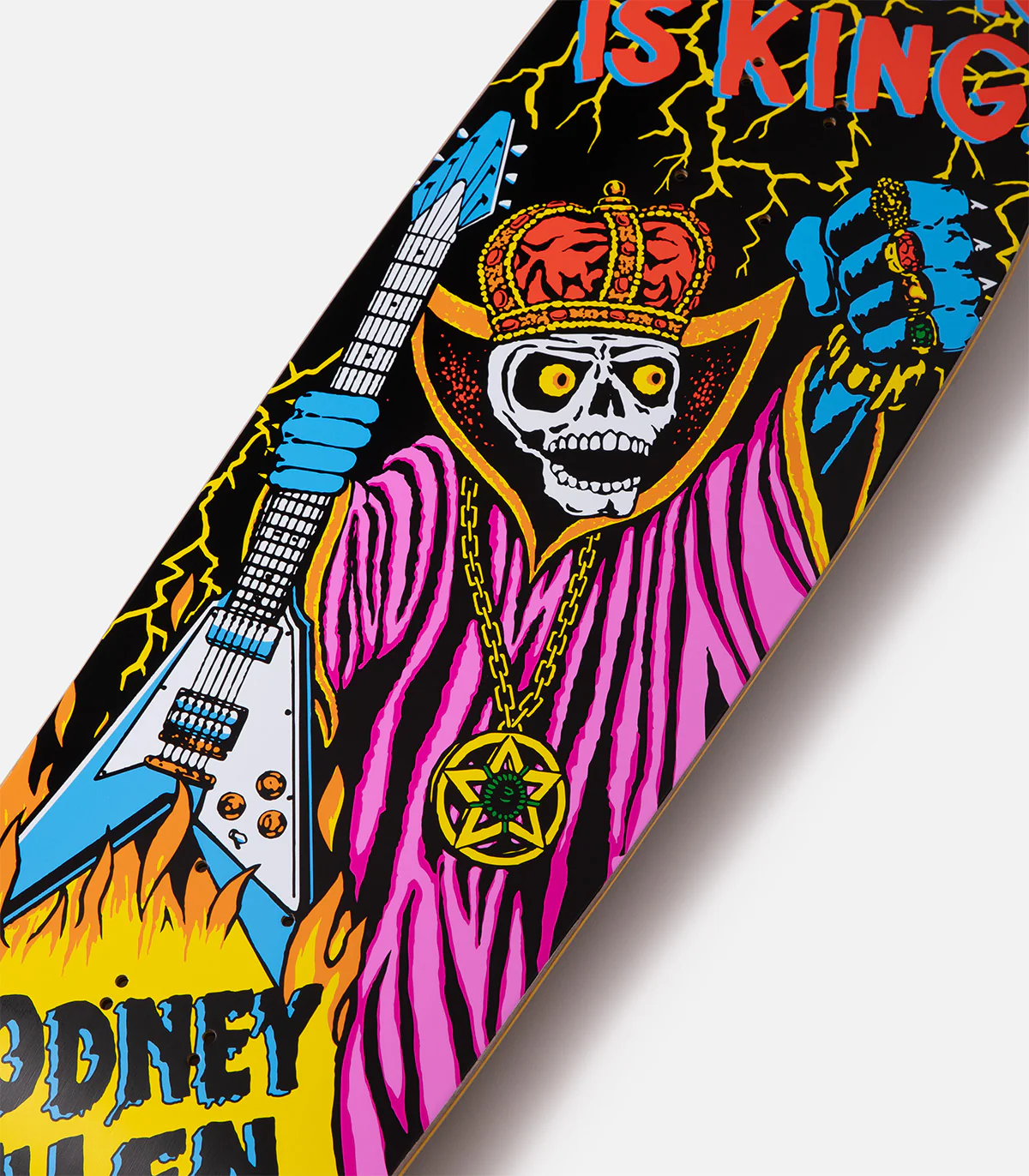 World Industries Rodney Mullen Rock Is King EX7 Deck - Image 2