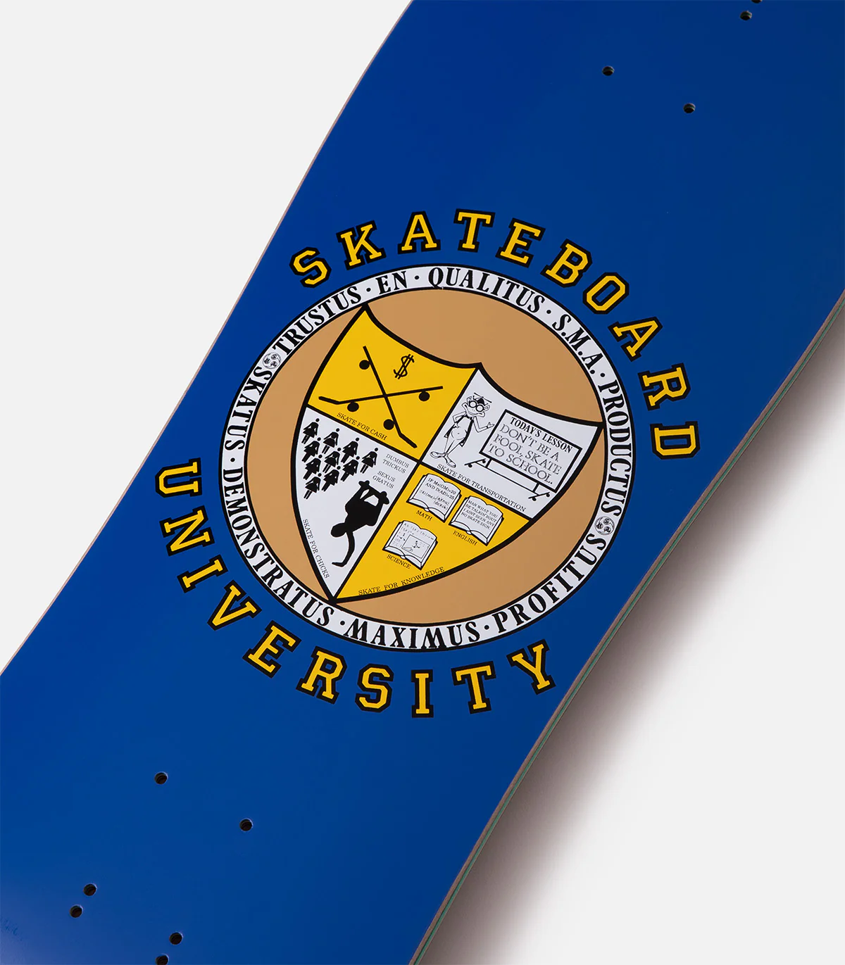 World Industries Skateboard University EX7 Deck - Image 2
