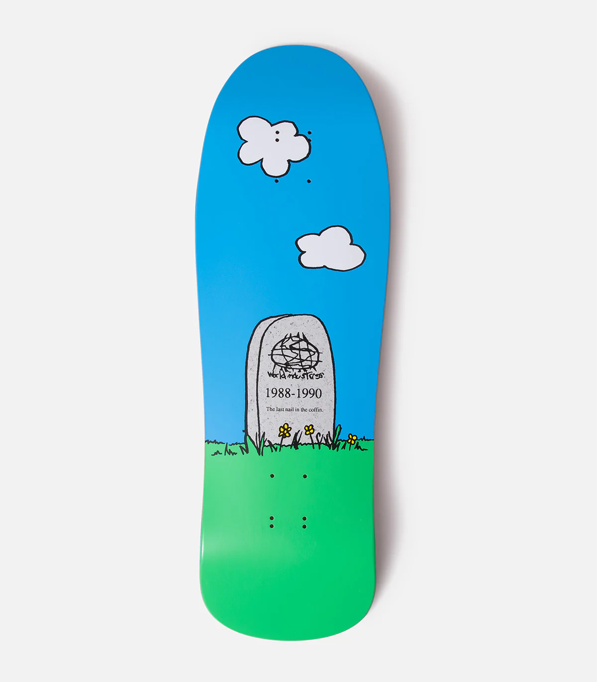 World Industries Skateboarding Is Dead EX7 Deck
