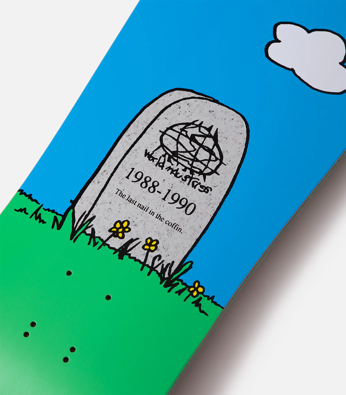 World Industries Skateboarding Is Dead EX7 Deck - Image 2